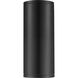 Vegas 1 Light 10.62 inch Powder Coated Black Outdoor Wall Sconce